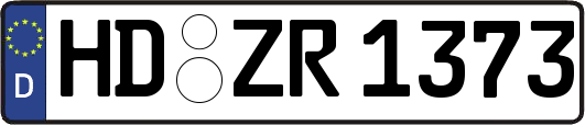 HD-ZR1373