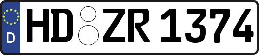 HD-ZR1374