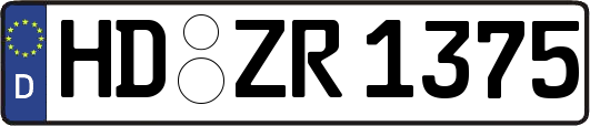 HD-ZR1375