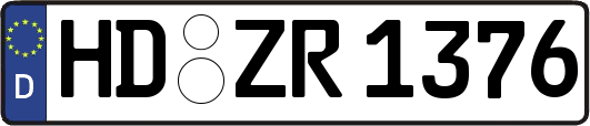 HD-ZR1376