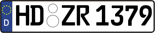 HD-ZR1379