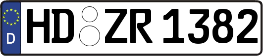 HD-ZR1382
