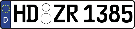 HD-ZR1385
