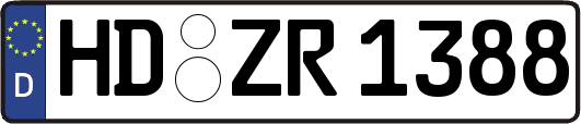 HD-ZR1388