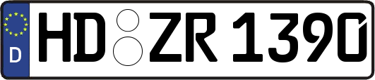 HD-ZR1390