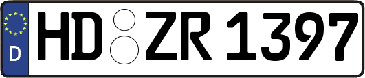 HD-ZR1397