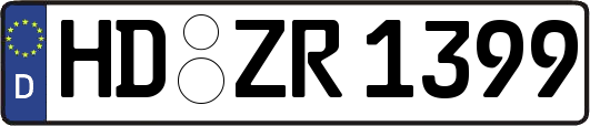 HD-ZR1399