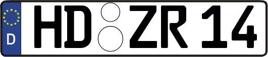 HD-ZR14