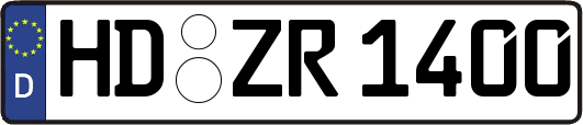 HD-ZR1400
