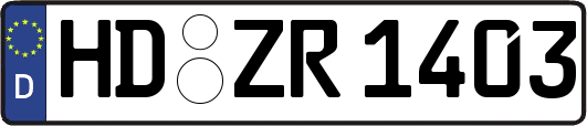 HD-ZR1403