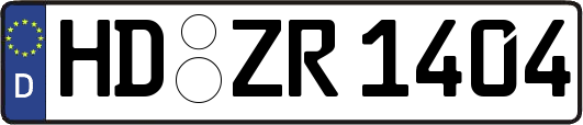 HD-ZR1404
