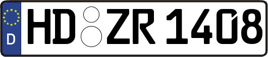 HD-ZR1408