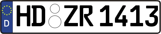 HD-ZR1413