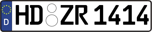 HD-ZR1414