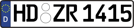 HD-ZR1415
