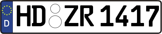 HD-ZR1417