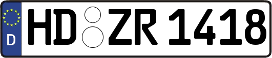 HD-ZR1418