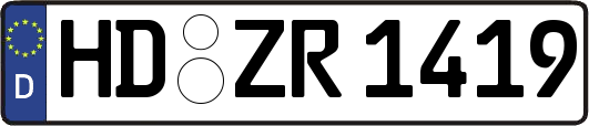 HD-ZR1419