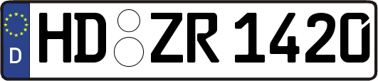 HD-ZR1420