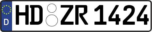 HD-ZR1424
