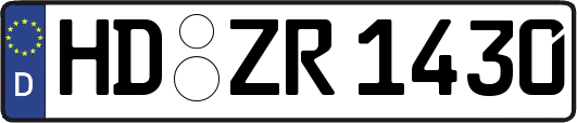 HD-ZR1430
