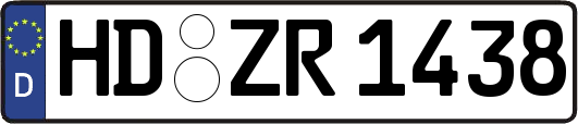HD-ZR1438