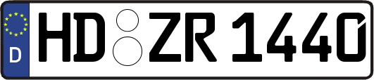 HD-ZR1440