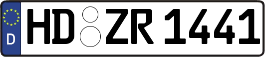 HD-ZR1441