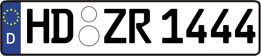 HD-ZR1444