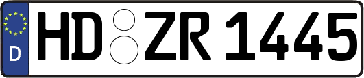 HD-ZR1445
