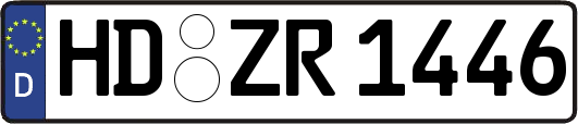 HD-ZR1446