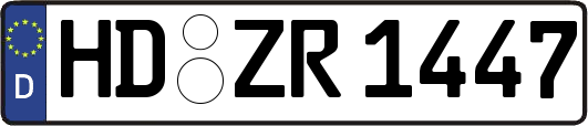HD-ZR1447