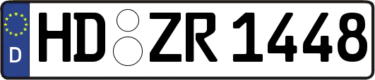 HD-ZR1448