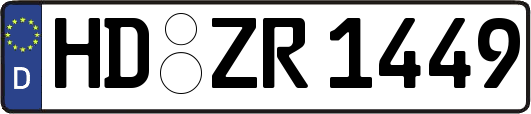 HD-ZR1449