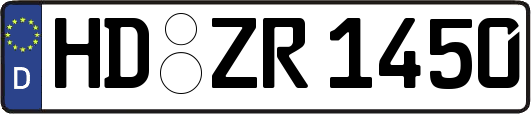 HD-ZR1450