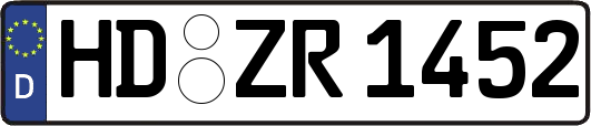 HD-ZR1452