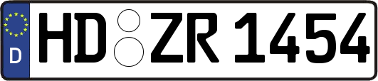 HD-ZR1454