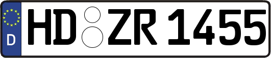 HD-ZR1455