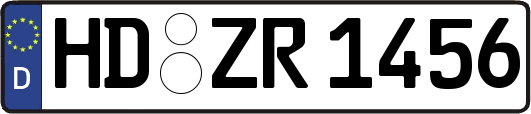 HD-ZR1456
