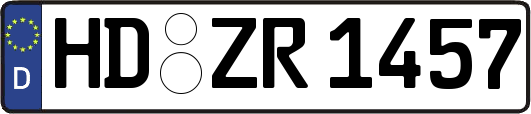 HD-ZR1457