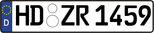 HD-ZR1459