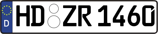 HD-ZR1460