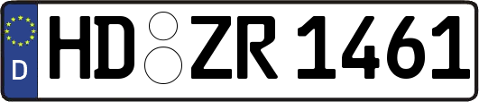 HD-ZR1461