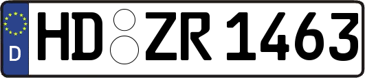 HD-ZR1463