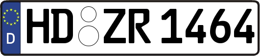 HD-ZR1464