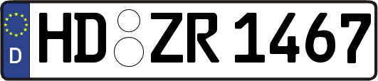 HD-ZR1467