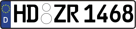 HD-ZR1468