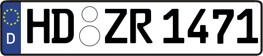 HD-ZR1471