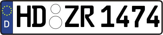 HD-ZR1474
