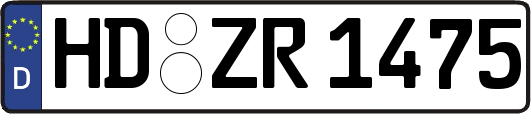 HD-ZR1475